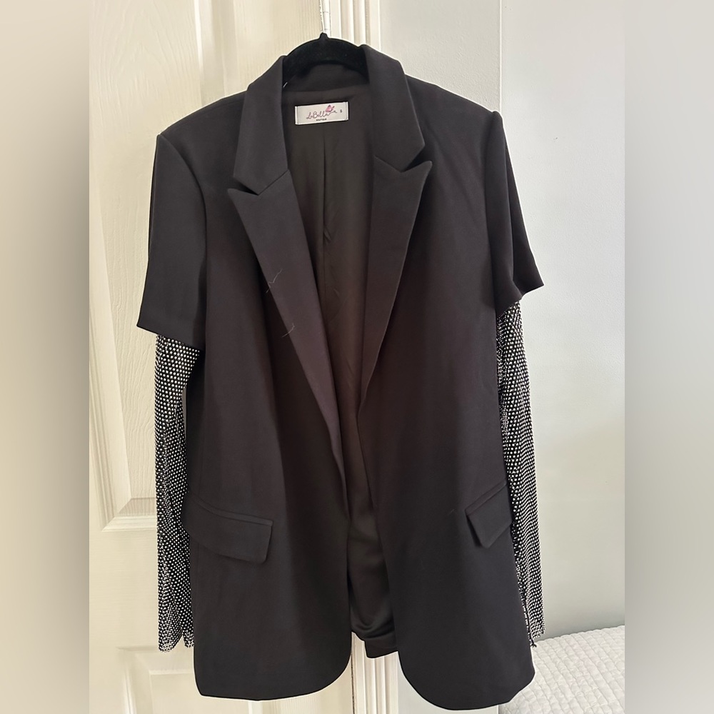 Black blazer size S
